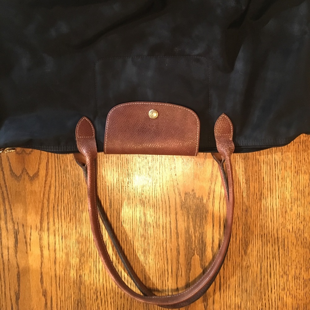 Black Large Longchamp Tote